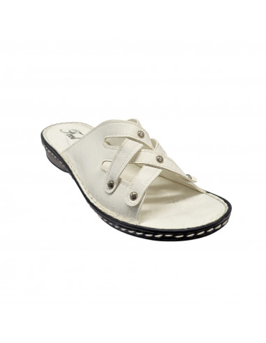 Saboti femei, piele ecologica - LS899