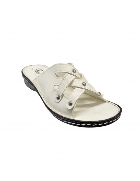 Saboti femei, piele ecologica - LS899