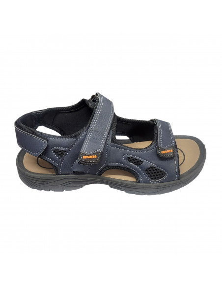 Sandale barbatesti, stil urban, ajustabile
