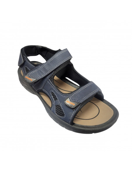 Sandale barbatesti, stil urban, ajustabile