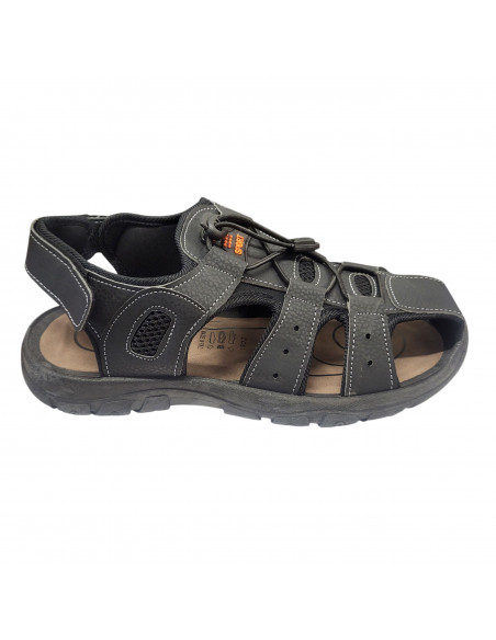 Sandale barbatesti, stil urban, ajustabile