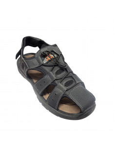 Sandale barbatesti, stil urban, ajustabile 2
