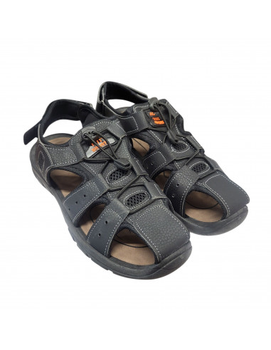 Sandale barbatesti, stil urban, ajustabile