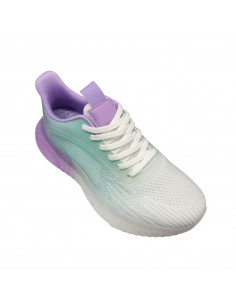 Pantofi sport femei, negri - W334