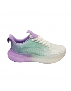 Pantofi sport femei, negri - W334 2