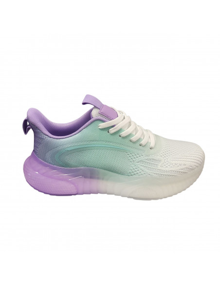 Pantofi sport femei, negri - W334