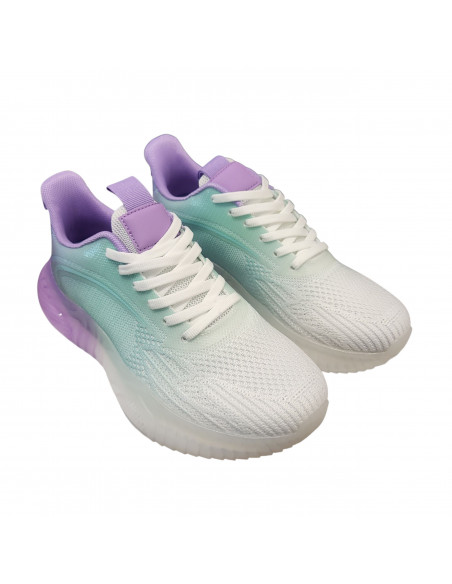 Pantofi sport femei, negri - W334