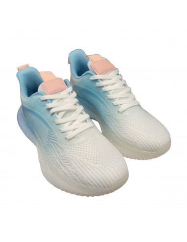 Pantofi sport femei, negri - W334