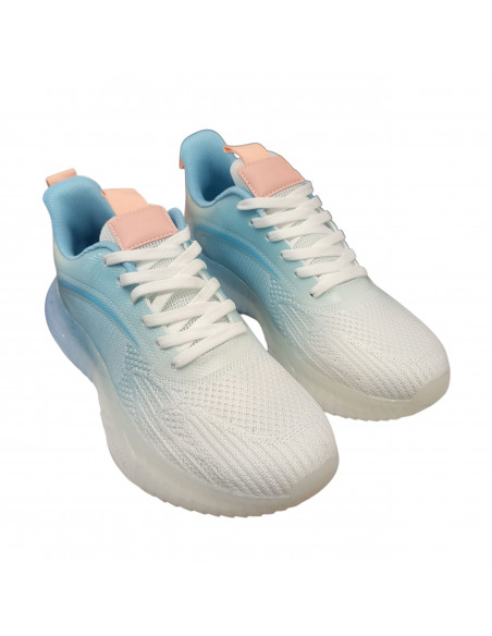 Pantofi sport femei, negri - W334