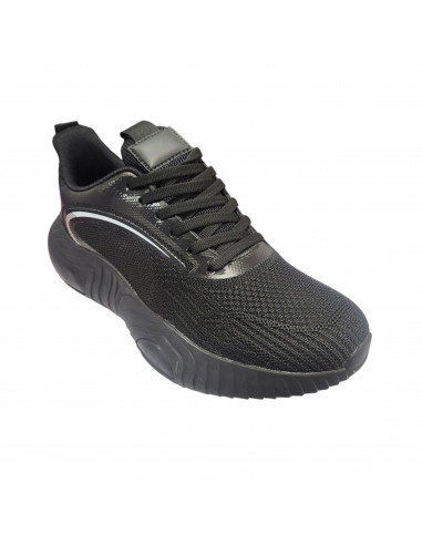Pantofi sport femei, negri - W334