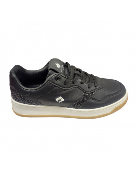 Pantofi sport femei, negri - W334
