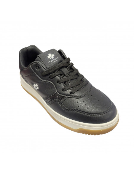 Pantofi sport femei, negri - W334