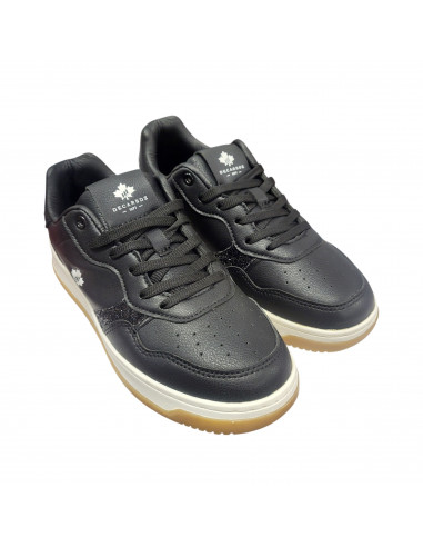 Pantofi sport femei, negri - W334