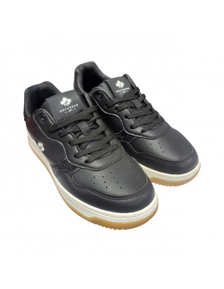 Pantofi sport femei, negri - W334