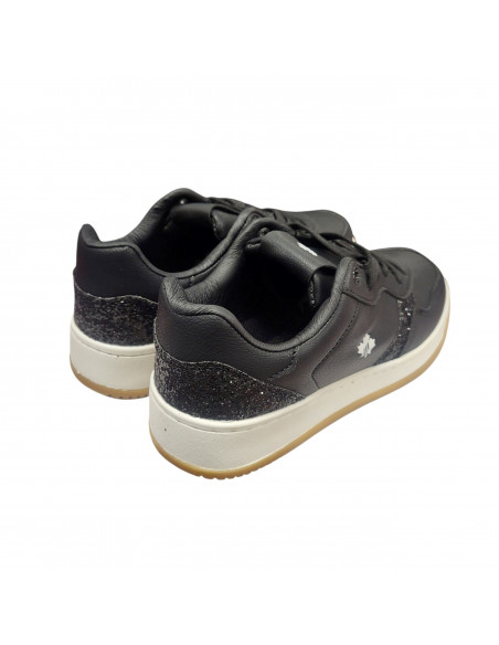 Pantofi sport femei, negri - W334