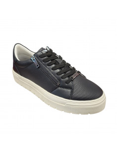 Pantofi Barbati Casual Piele Maro DA VINCI 2