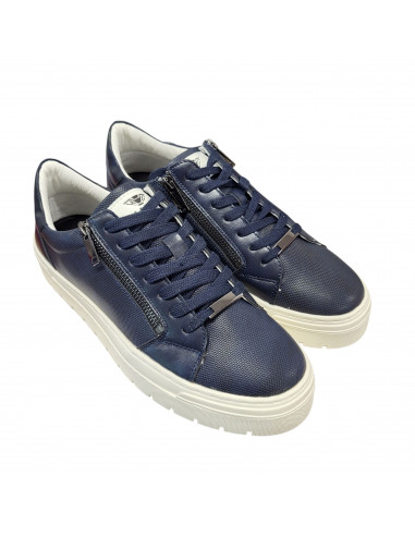 Pantofi Barbati Casual Piele Maro DA VINCI