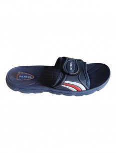 Slapi baieti, din spuma, culoare bleumarin