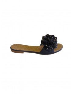 Saboti femei, piele ecologica - LS1398