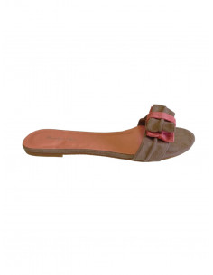 Saboti femei, piele ecologica - LS1398