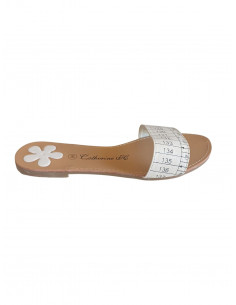 Papuci trendy, barete aurii