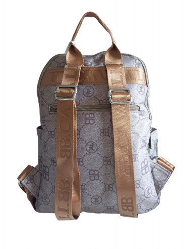 Rucsac pentru dama, simplu, bleumarin - M510