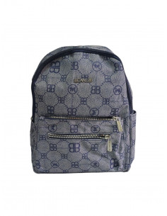 Rucsac pentru dama, simplu, bleumarin - M510