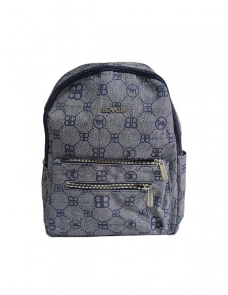 Rucsac pentru dama, simplu, bleumarin - M510