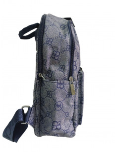 Rucsac pentru dama, simplu, bleumarin - M510 2
