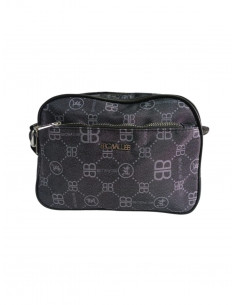 Rucsac pentru dama, simplu, bleumarin - M510