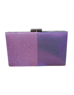 Poseta de seara tip clutch, eleganta, roz, moderna