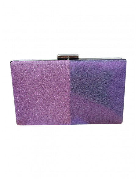 Poseta de seara tip clutch, eleganta, roz, moderna