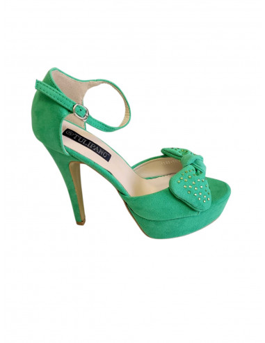 Sandale femei, material textil - LS1294