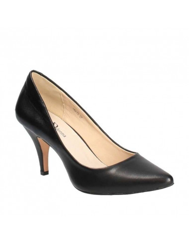 Pantofi de gala, din piele, pentru femei