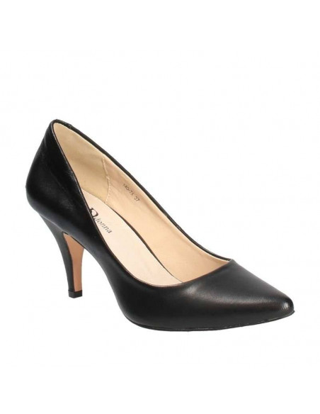 Pantofi de gala, din piele, pentru femei